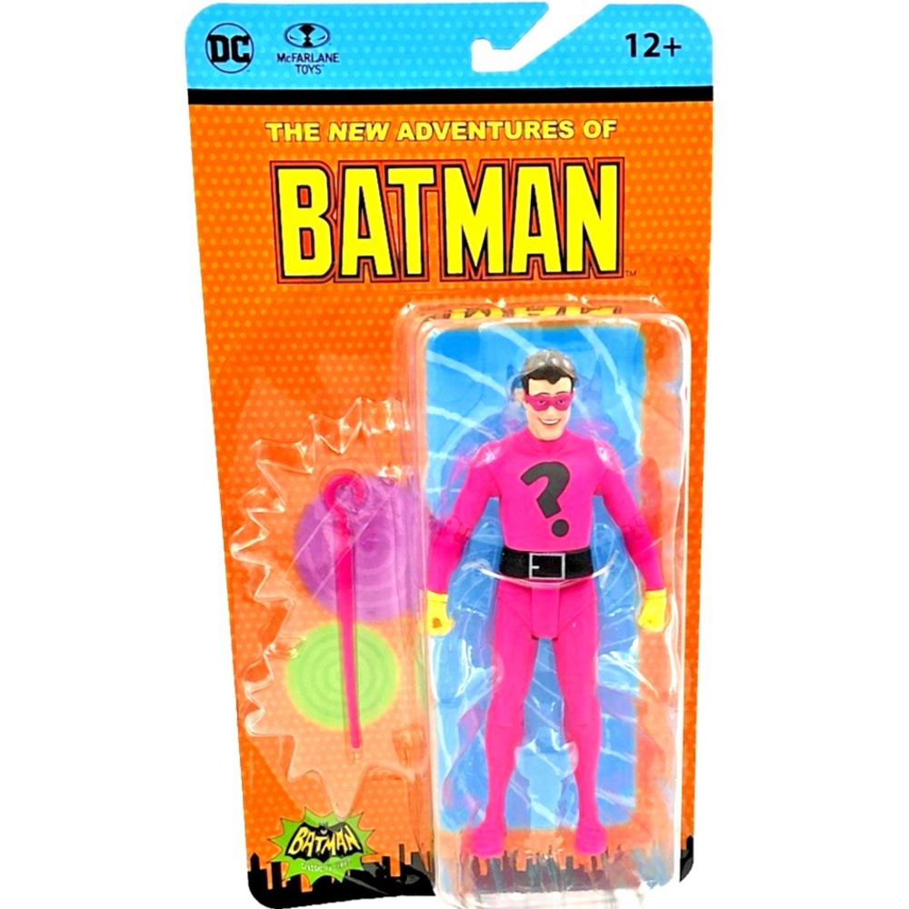 McFarlane DC Retro Batman 66 The Joker 6 Inch Action Figure TV Series